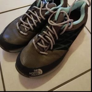 The North Face women's hiking shoes